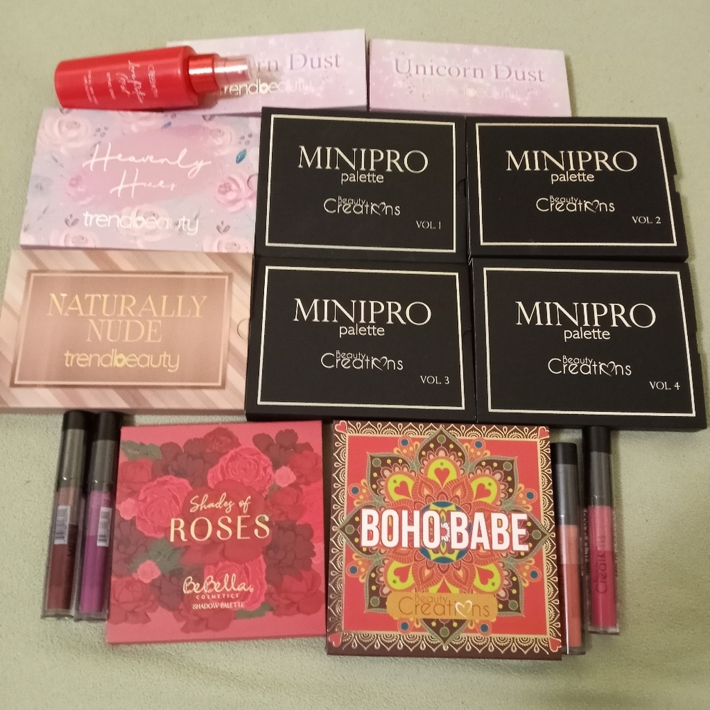 Makeup Lot  Beauty Creations